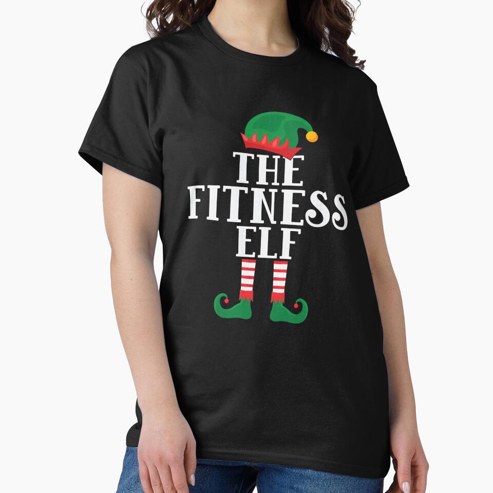 The Fitness Elf - Funny Christmas 2021 by thecooltable