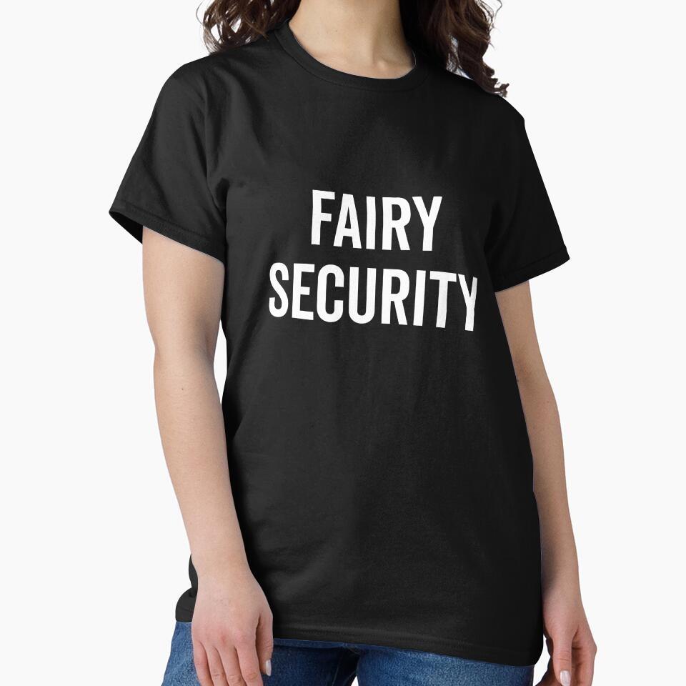 Fairy Security by Frank Ring