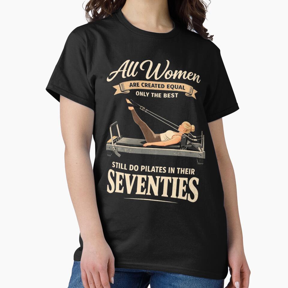 All Women are Created only The Best Still do Pilates in 70s by MOHAMED MAJID