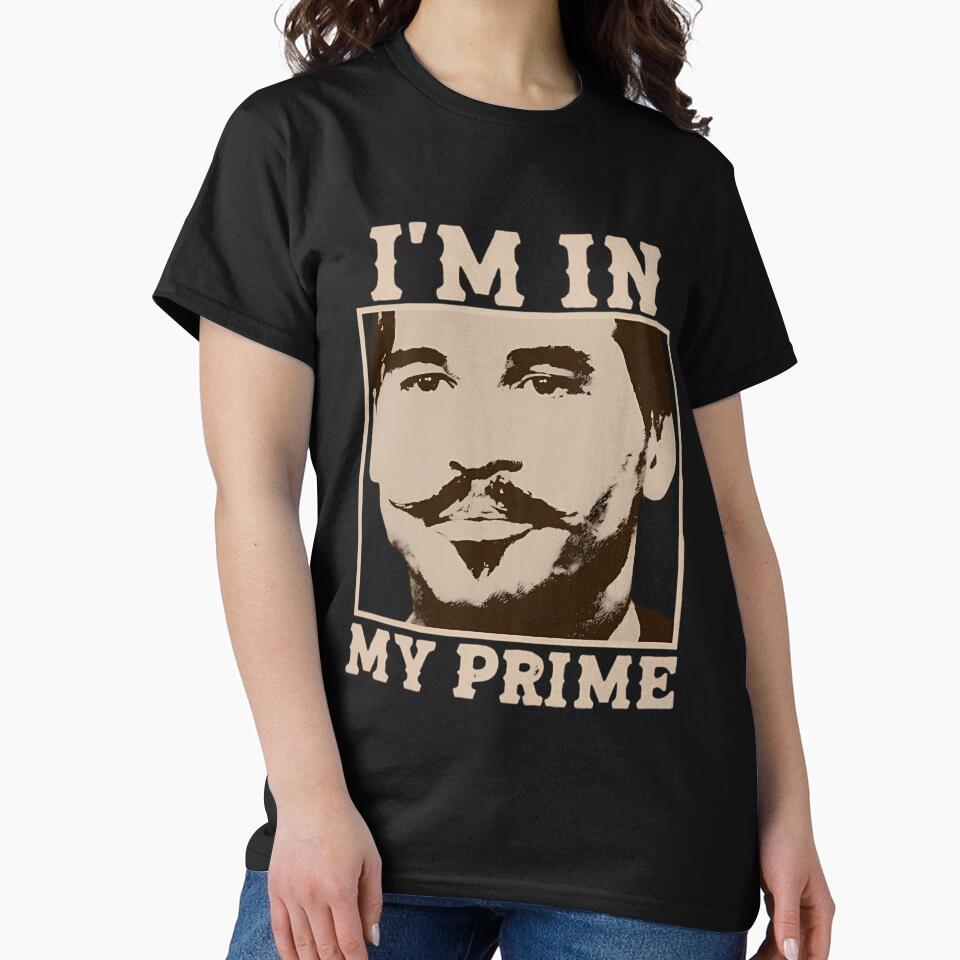 Doc Holiday I'm In My Prime. Tombstone -Movie Vintage by Jacob-Pro