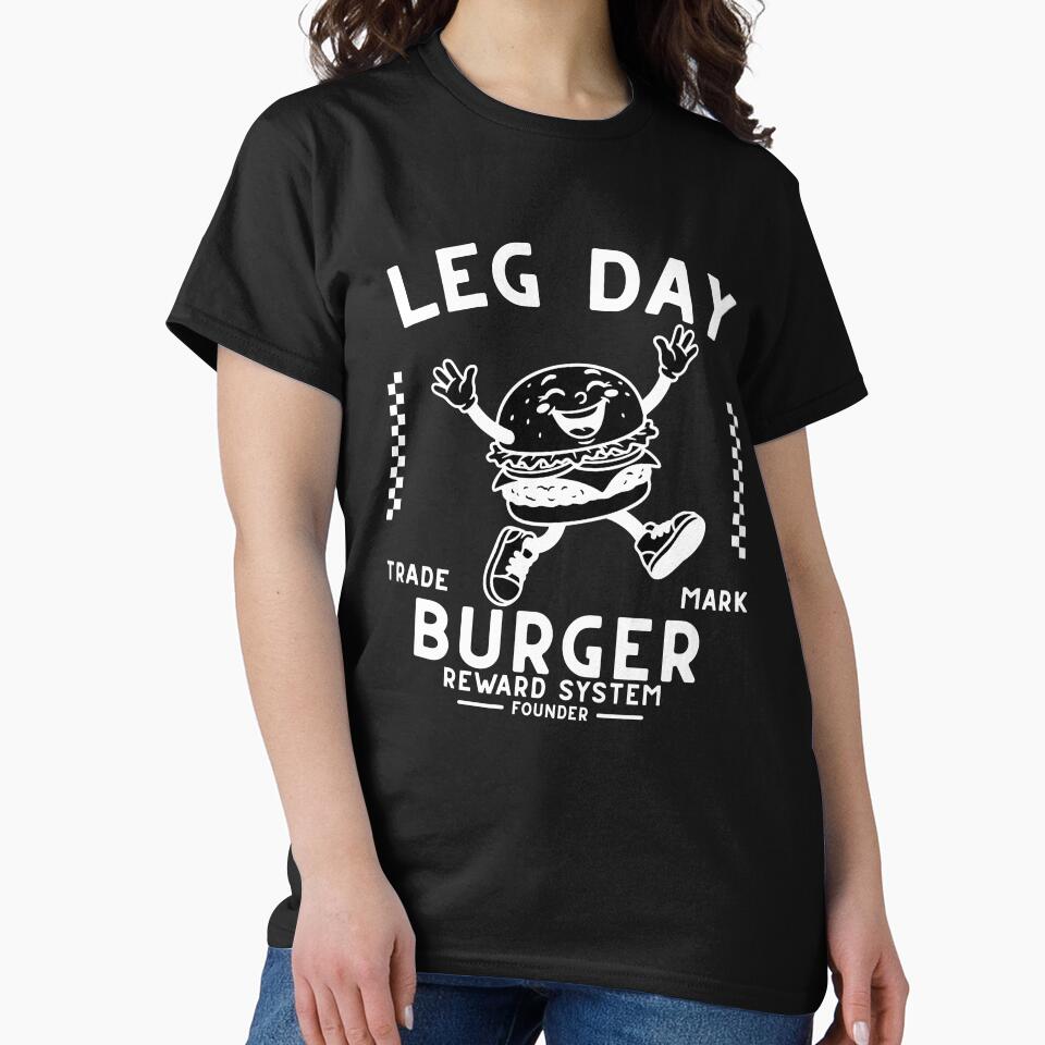 Leg day burger reward system by Peerless-Prime