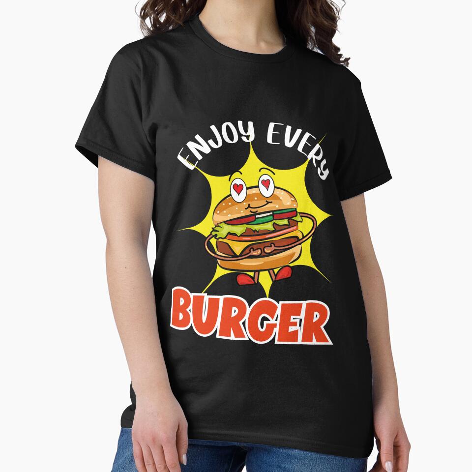 Enjoy Every Burger by orangeblue21