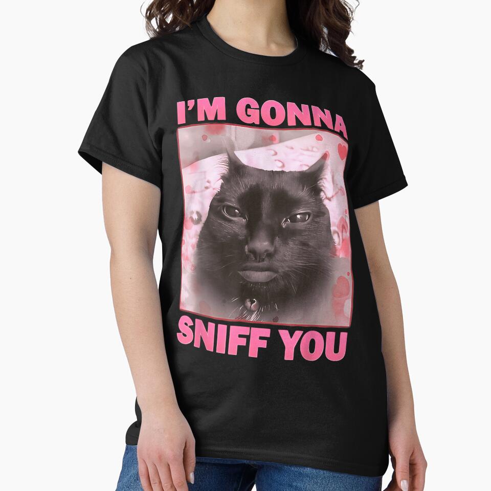 I'M Gonna Sniff You Funny Brainrot Cats Meme by AntulioPerez88