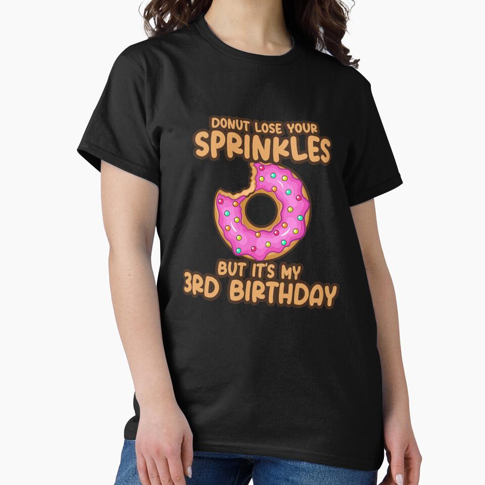 Donut Lose Your Sprinkles 3rd Birthday by SwankyFine