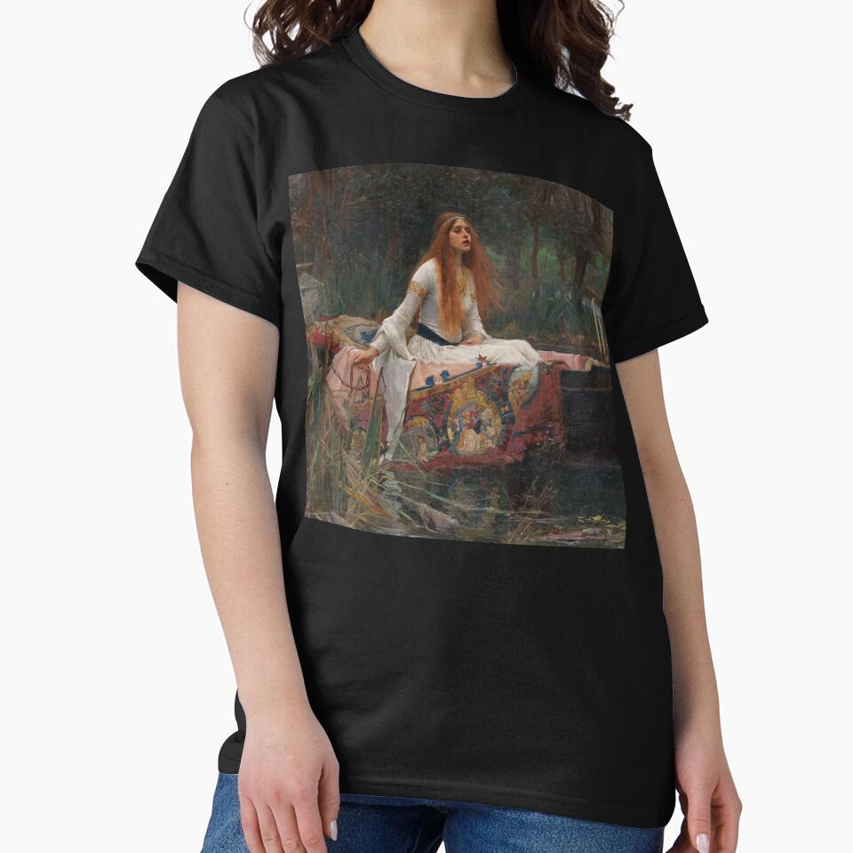 The Lady of Shalott by elinaarbidane