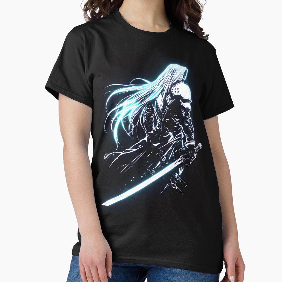 Neon Sephiroth by SchellStation
