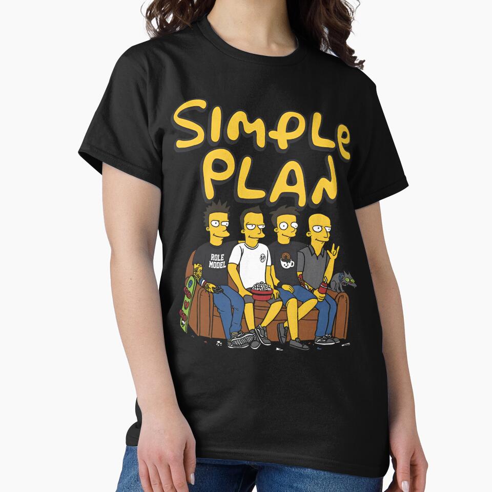 simple plan merch by Weirdismo-Art
