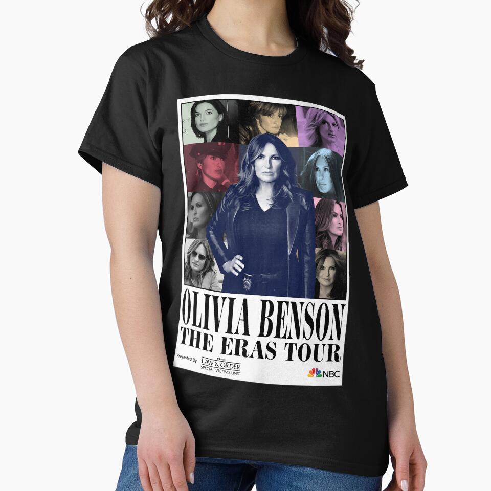 Vintage olivia benson by noterosheckler