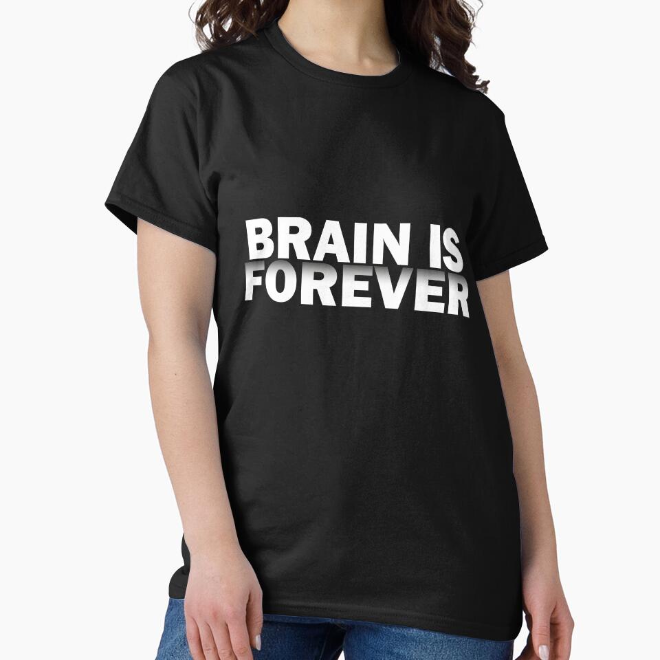 Brain Is Forever Nerd by VikiQuick