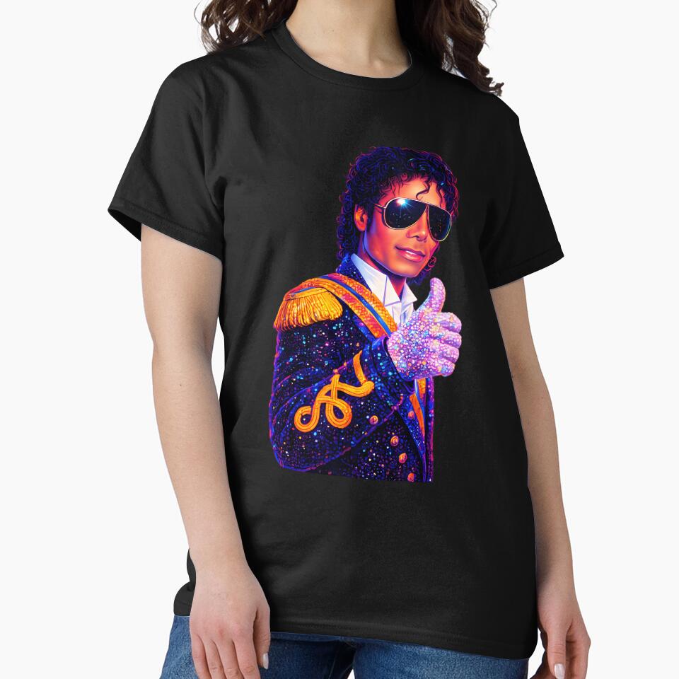 Mj Pop Art Fan Design by Hollycheese