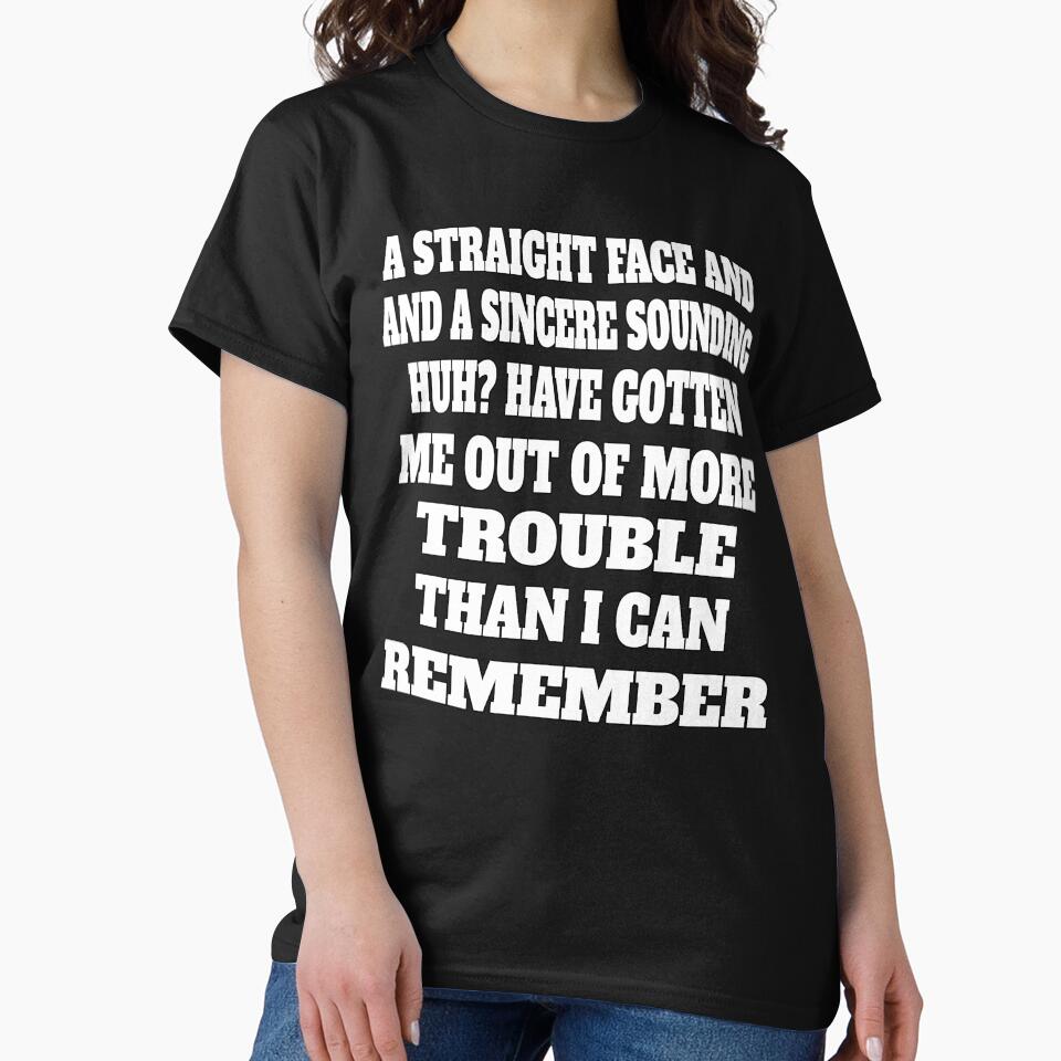 Funny Sarcastic Humor A Straight Face And A Sincere Sounding Huh? by fantasticdesign