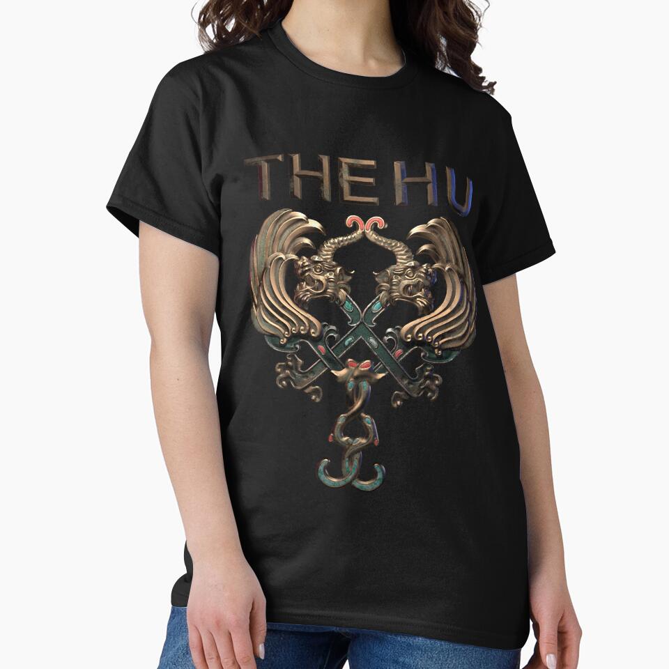 The Hu – Color Logo by GEMABAGAOISAN