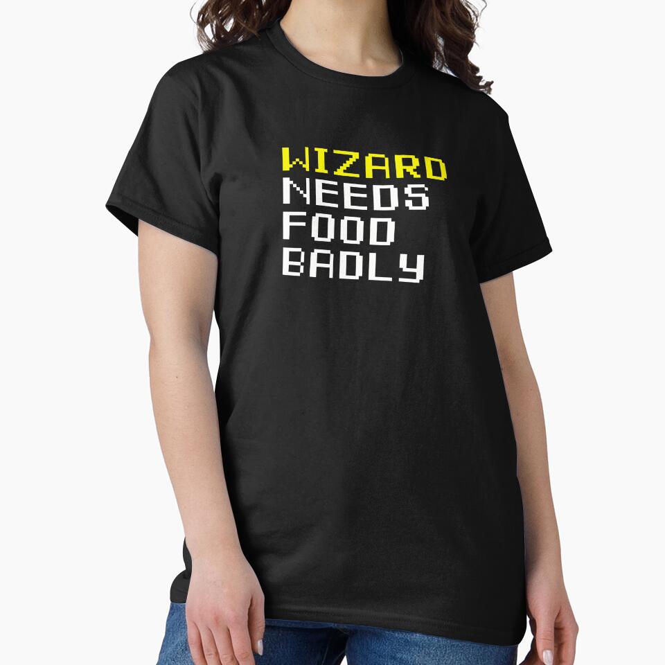 Wizard Needs Food Badly by Pixel-Pixie
