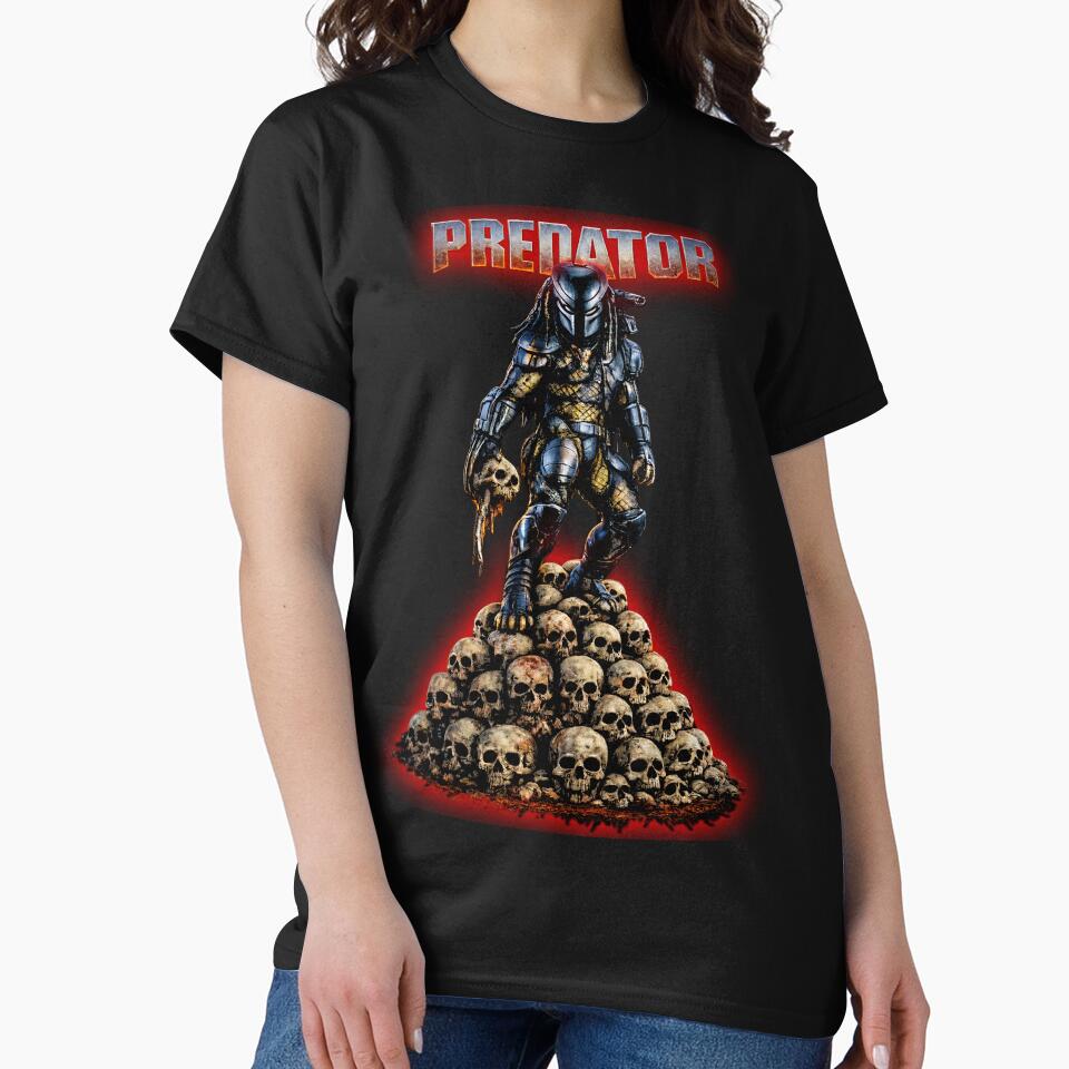Predator skull pile by American Artist Designs