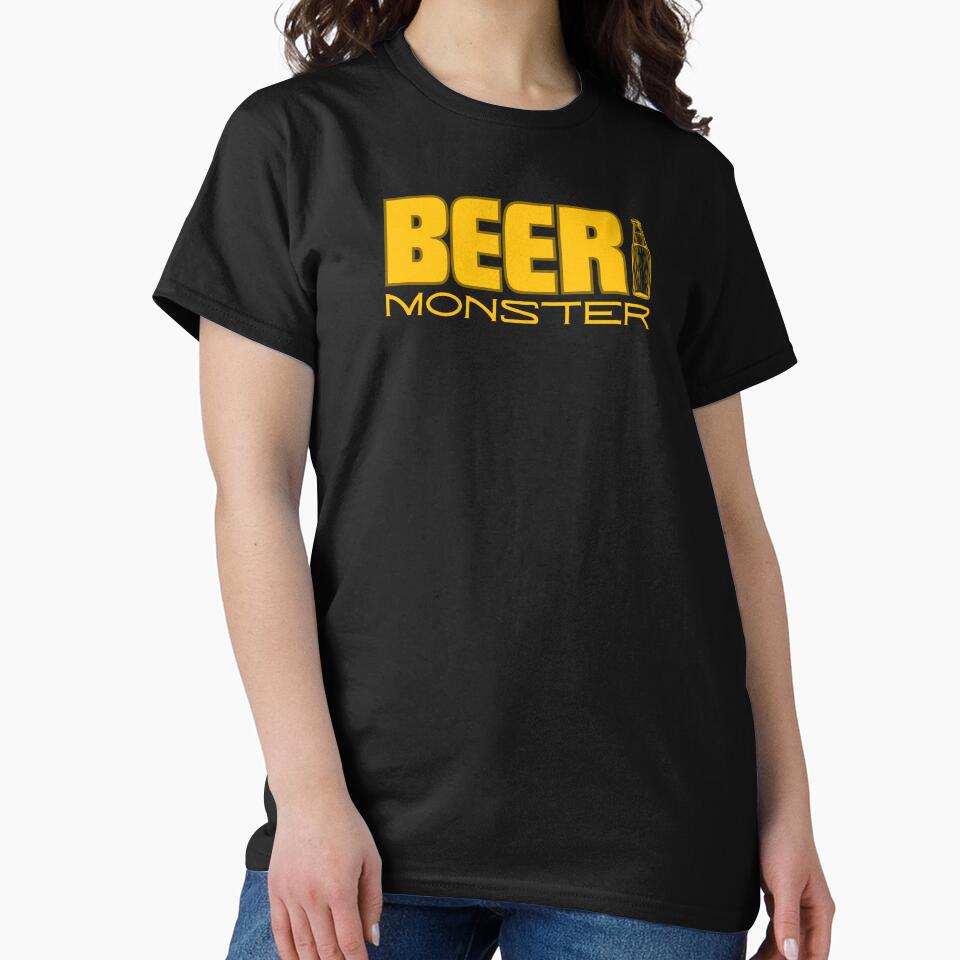Beer Monster by The magic  Yellow bus