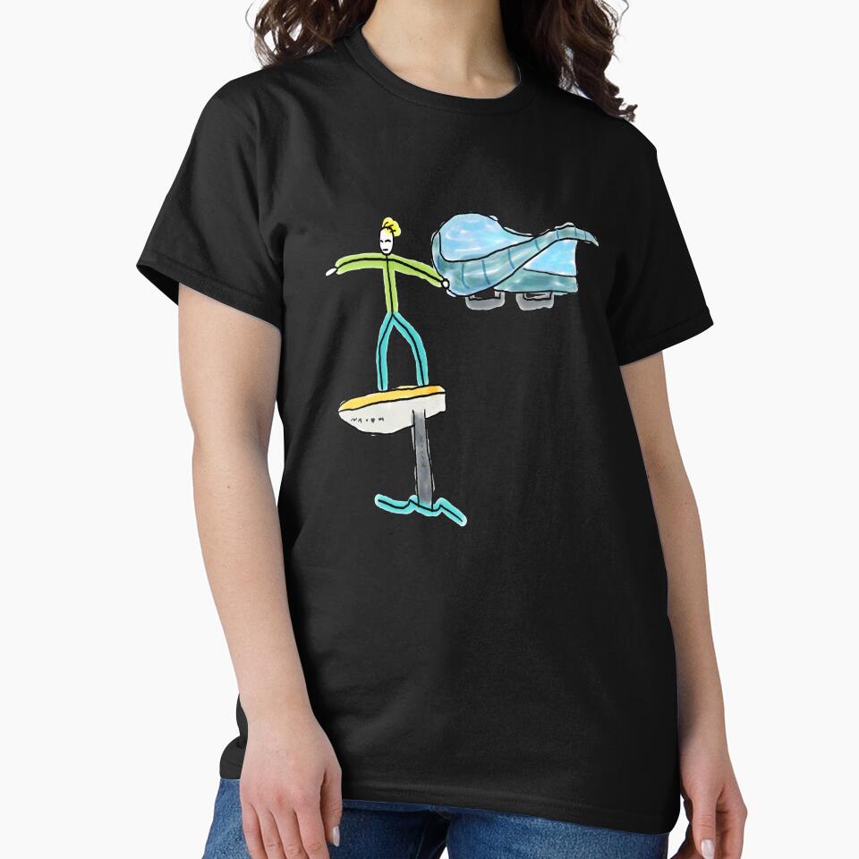 Wing Foiling Stickman by Mark-Ewbie