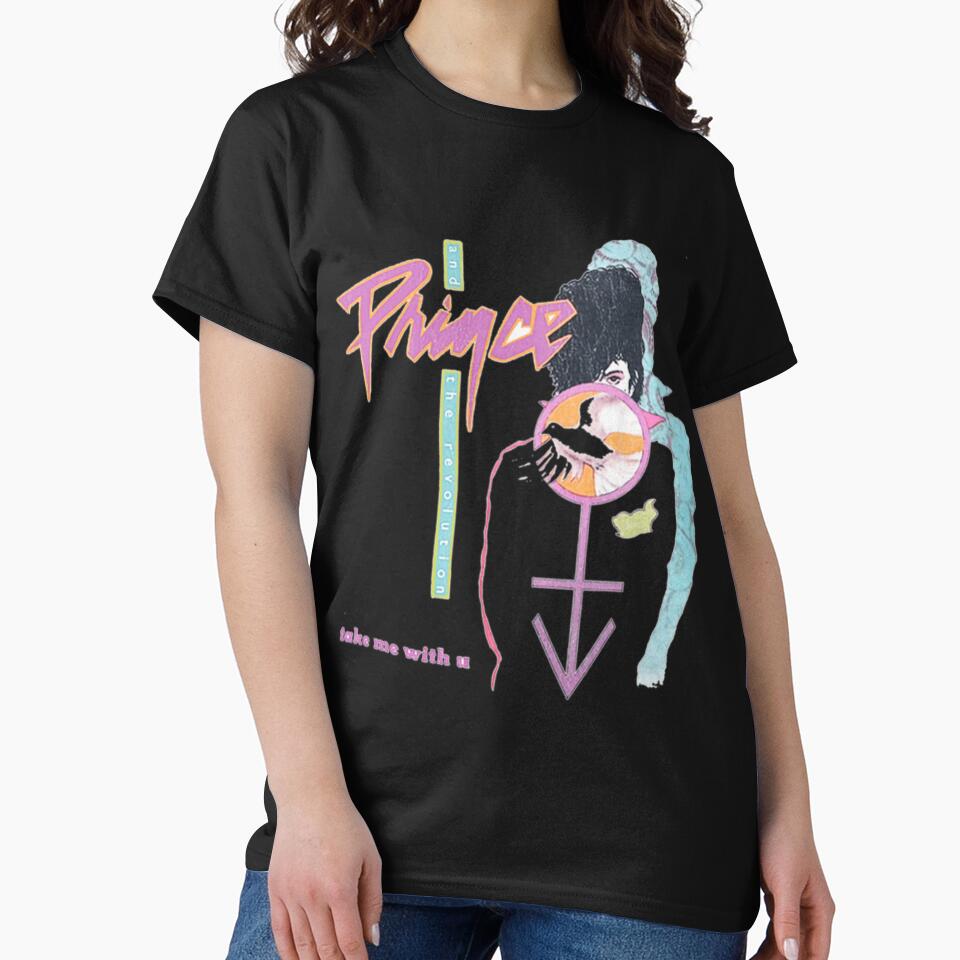 Prince And The Revolution Classic Pop Rock Tribute Gift For Fans by EvaDKendall