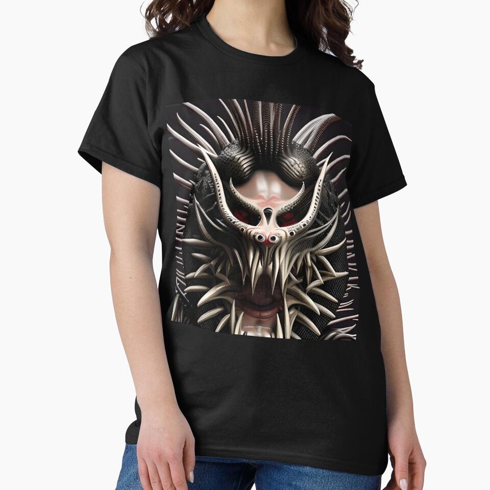 Fantasy Alien Devil Occult Dream Scifi IV by BleuSky