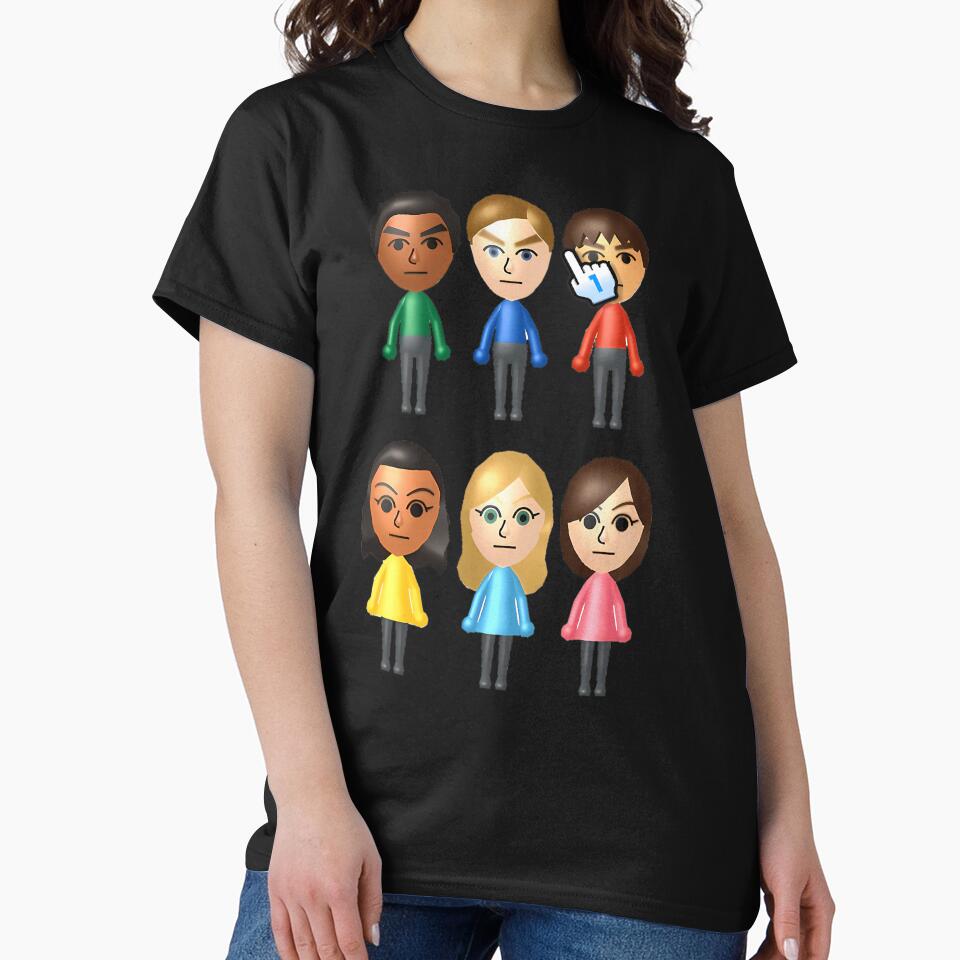 Mii Select by LavenderAndRage