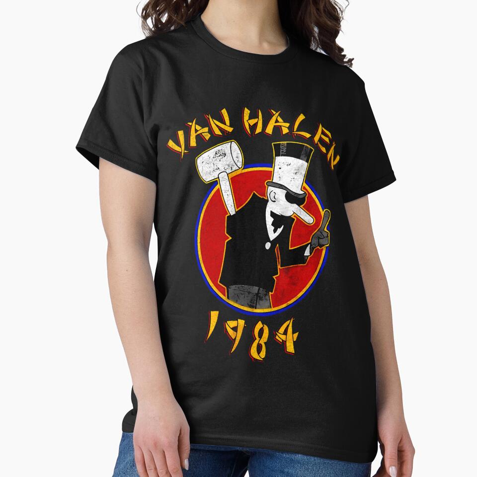 Van Halen Retro by RobertOsterhou