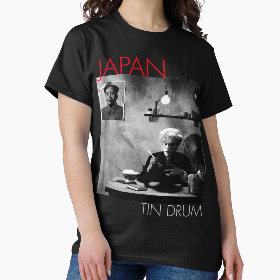 Japan - Tin Drum Classic T-Shirt| Gift Perfect by trinasca