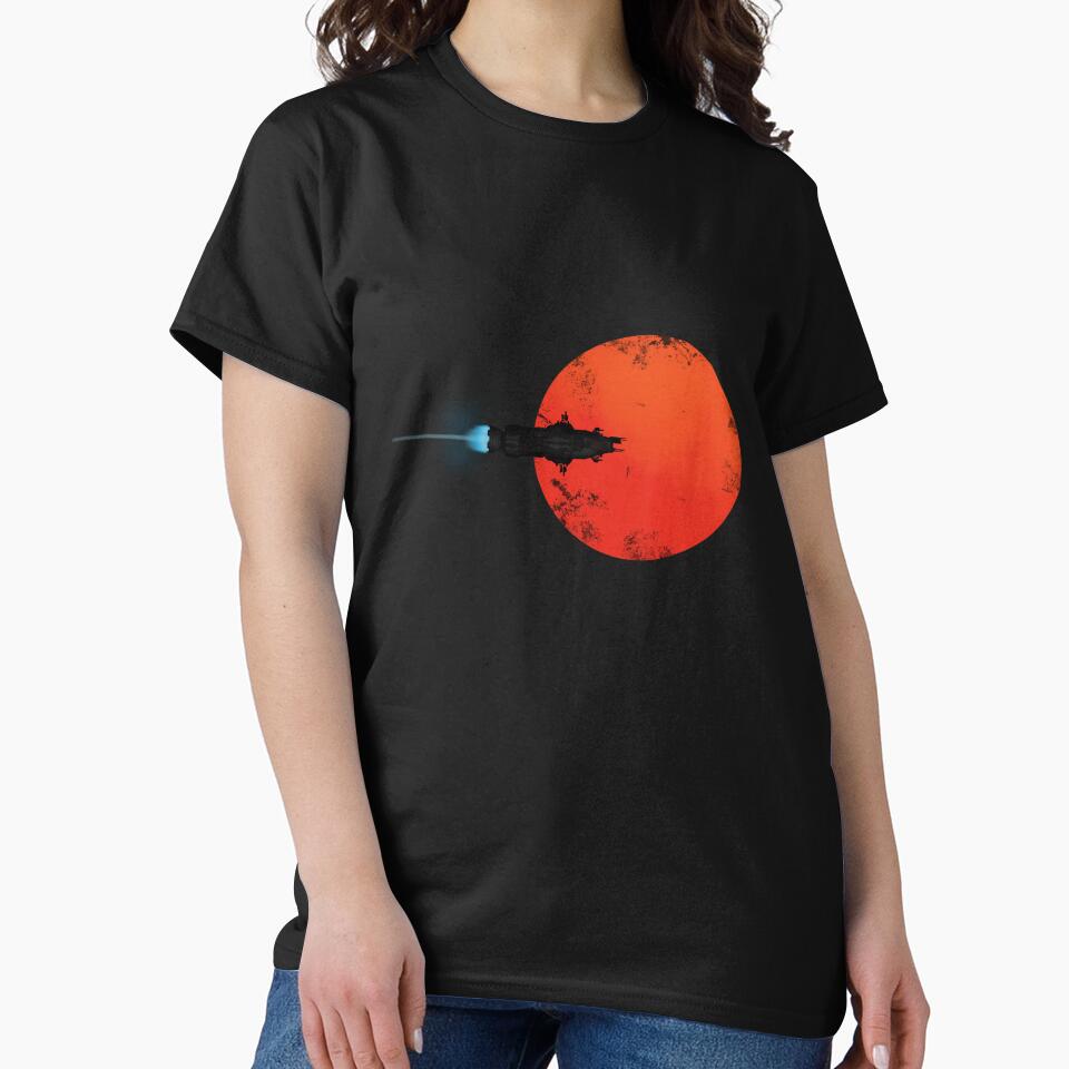 Rocinante Silhouette Poster by My Digital Mind