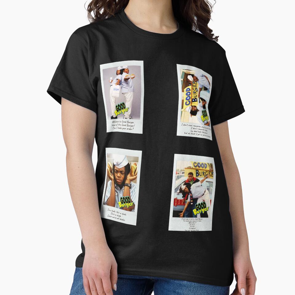 Good Burger Sticker Set / T Shirt by DiverseDazzle