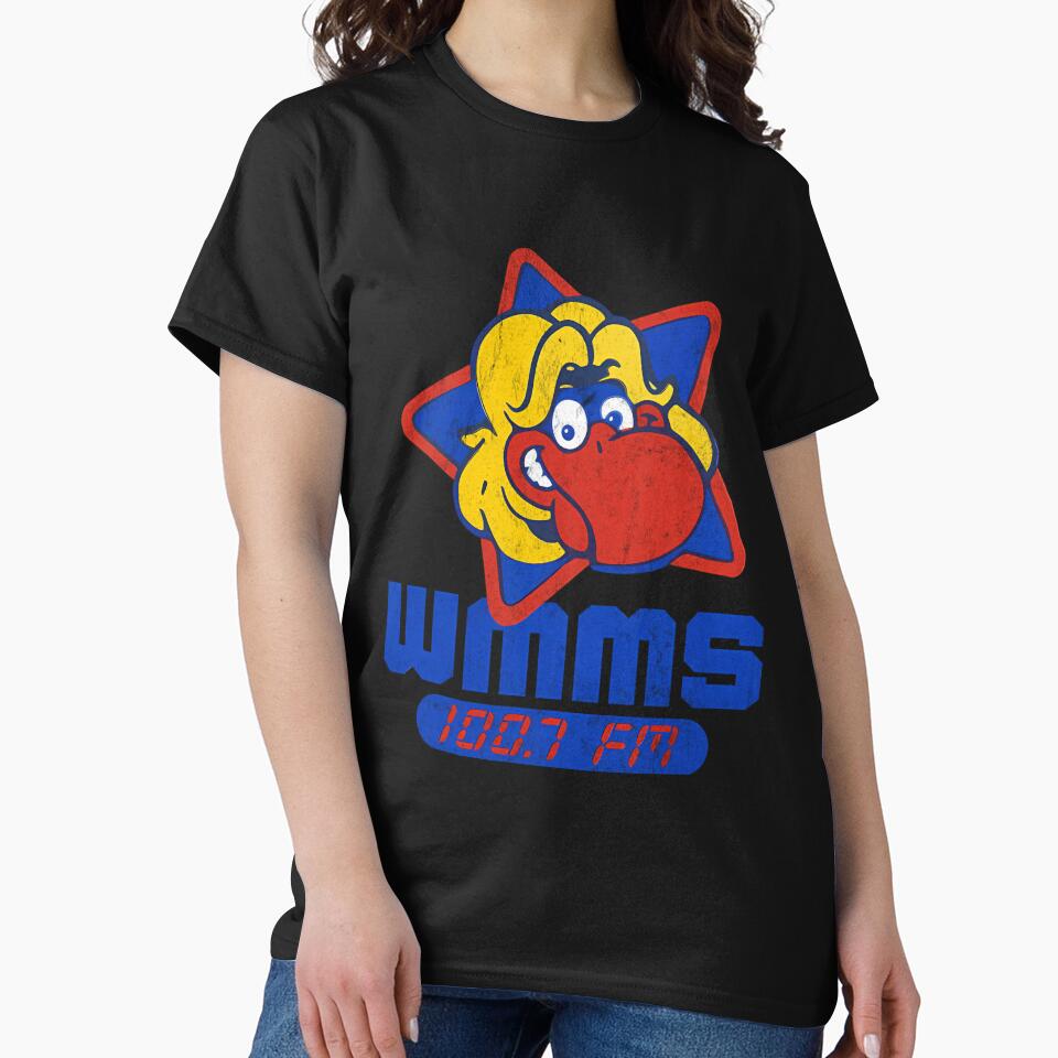 W.M.M.S Logo Cleveland 80s Rock Radio Station by warda-shop