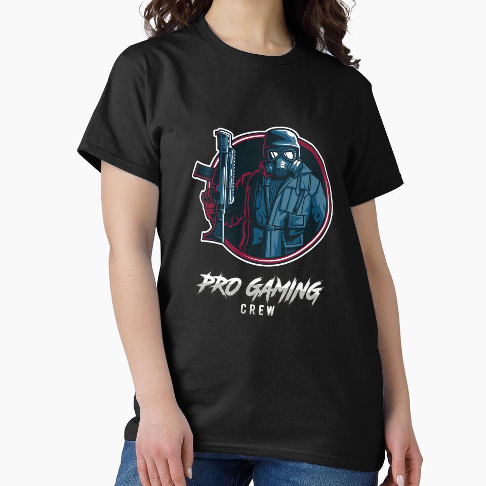 Pro Gaming Crew Gas Mask Gunner Streamer Gamer eSports by taaddison50