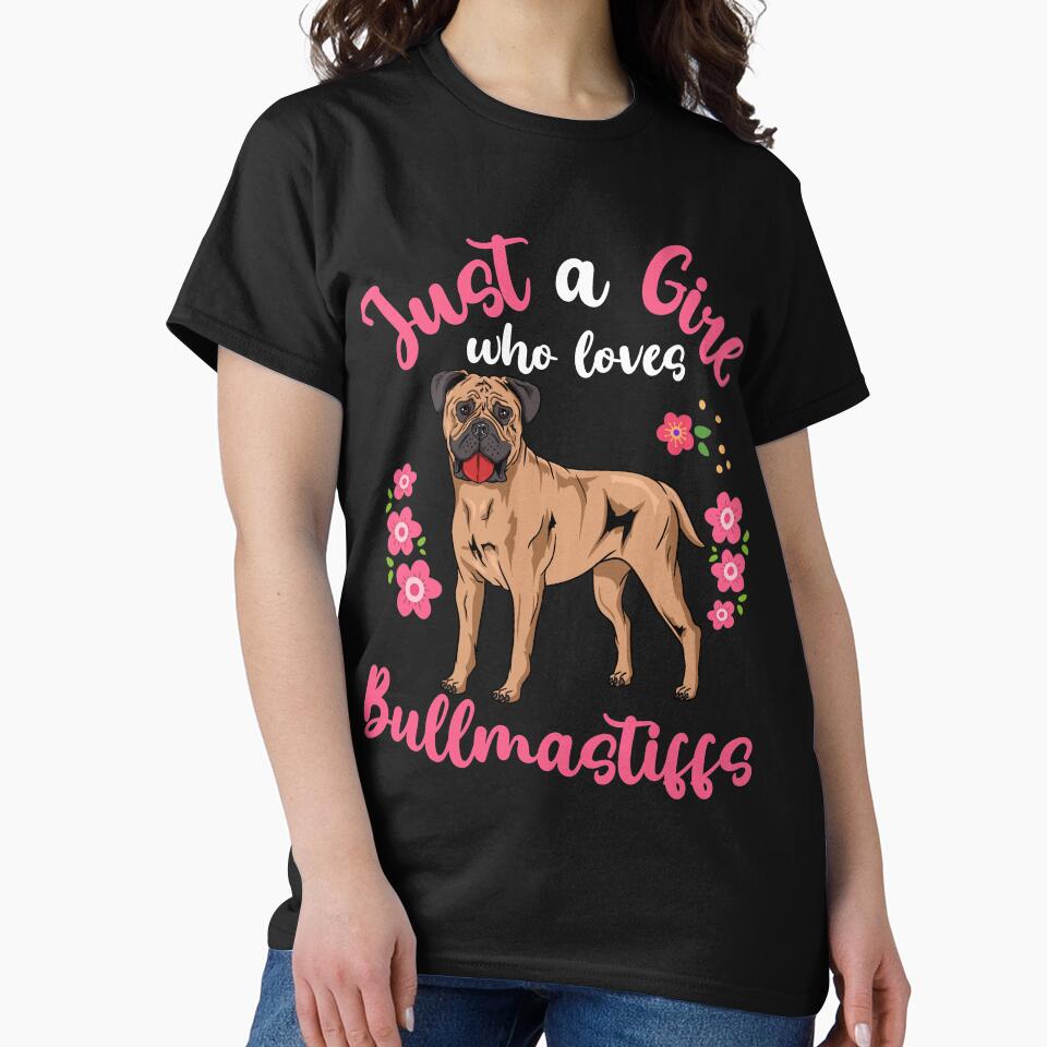 Bullmastiff Dog Lover Bullmastiff Lover by CreativeGiftShp