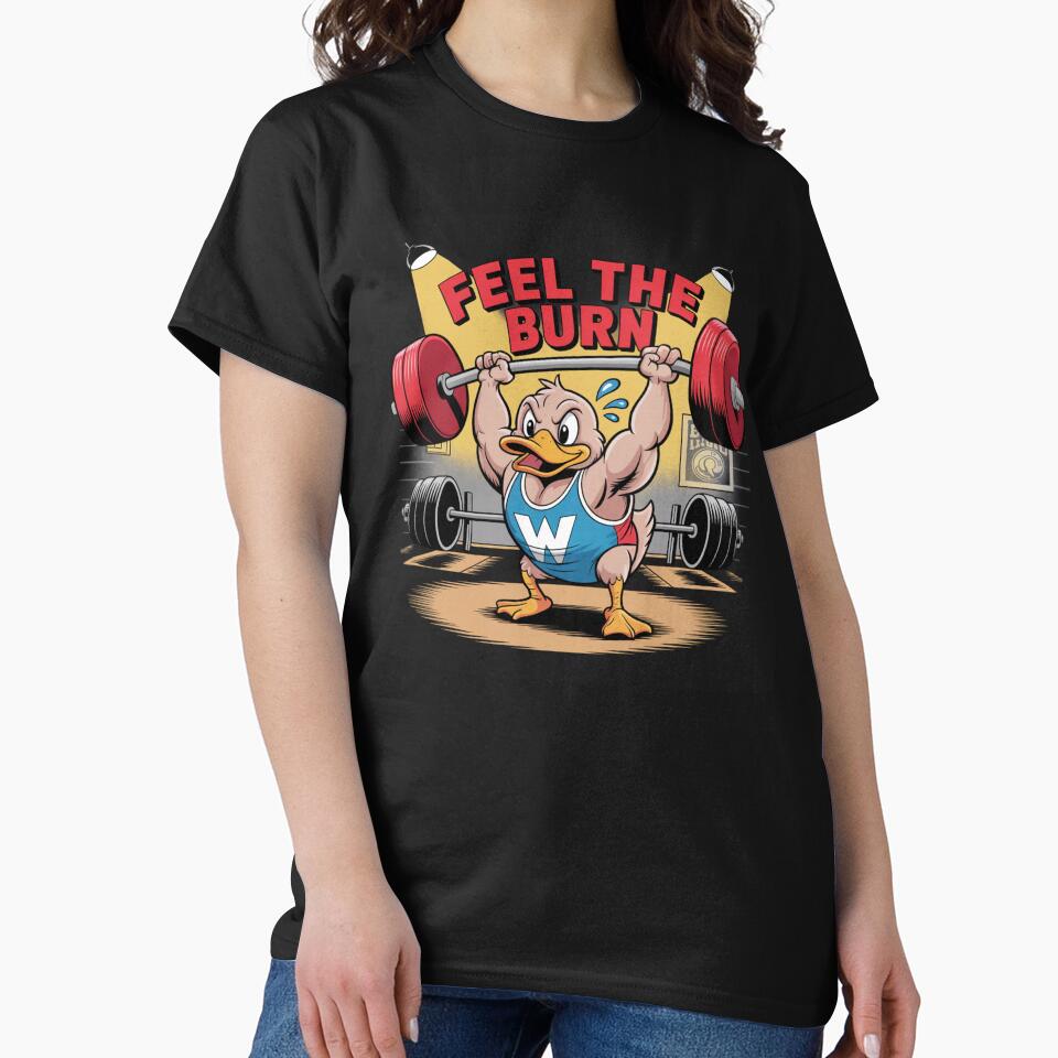 Feel The Burn | T-Shirt by NicolasGlowArt