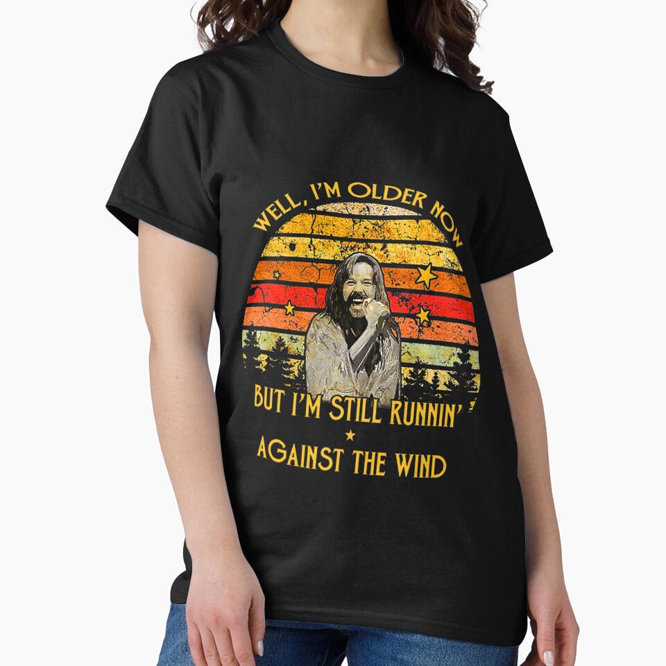 Well I’m Older Now But I’m Still Running Against The Wind Premium by silverconscienc