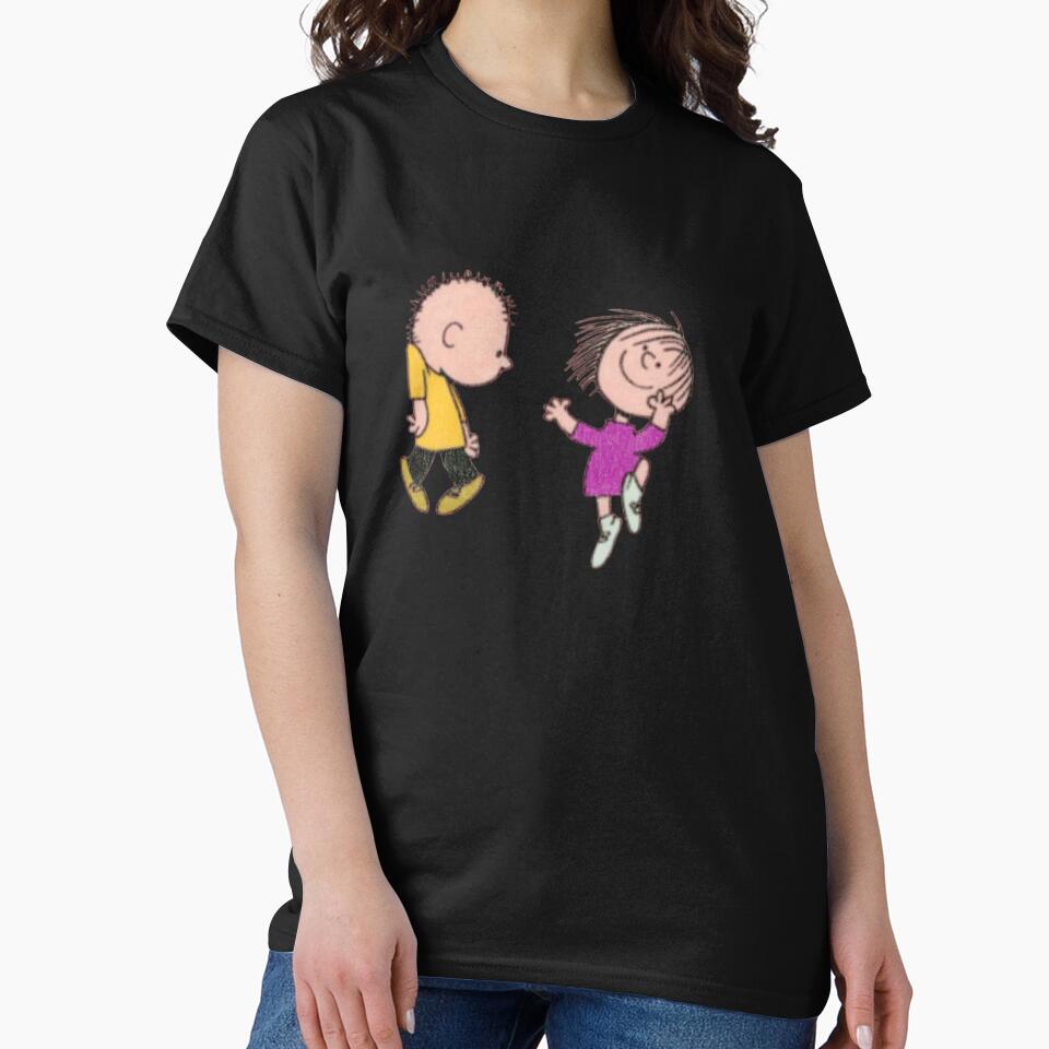 Funny Vintage-Peanuts-Charlie-Brown-Dance by WeirdlyRare