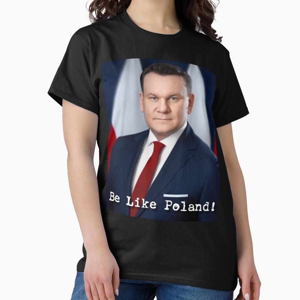Dominik Tarczyński Be Like Poland by Flirt-Teez