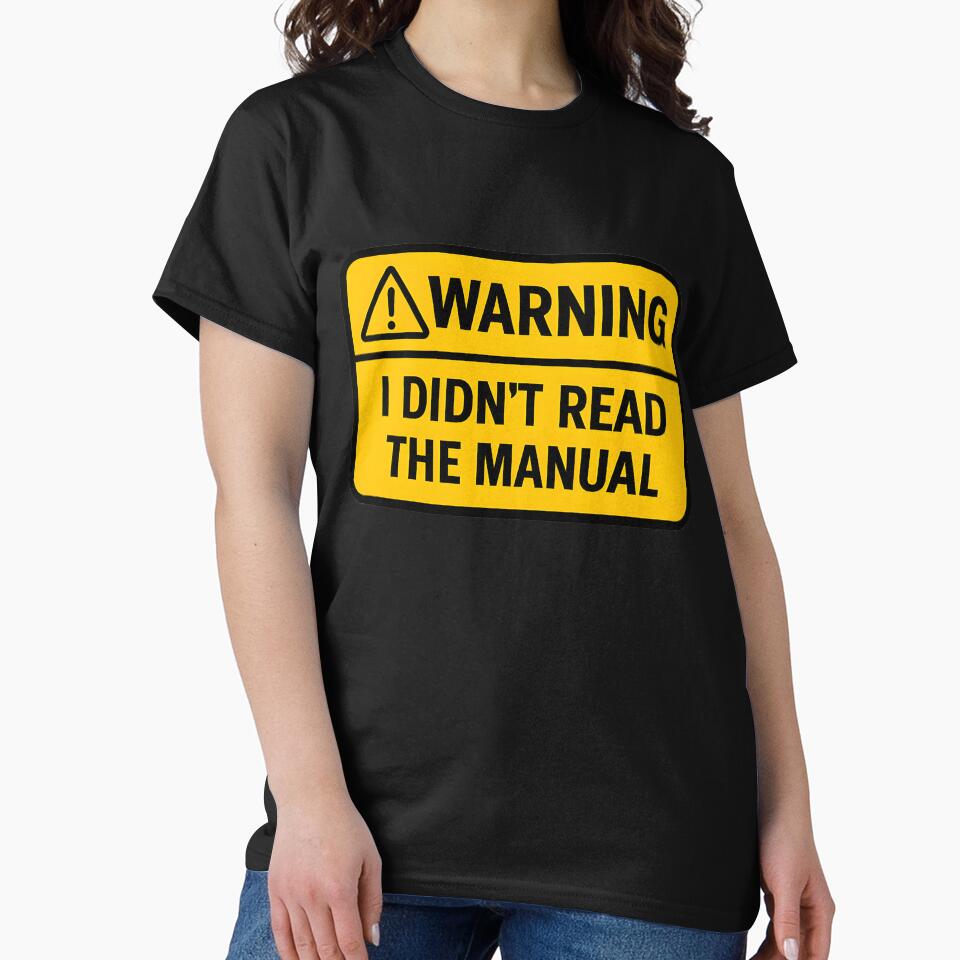 Warning I didn't read the manual by e-monsterz