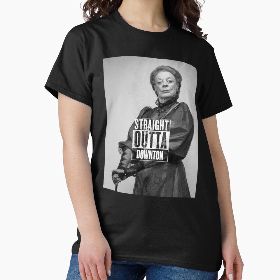 Straight Outta Downton by LivingstonShawn