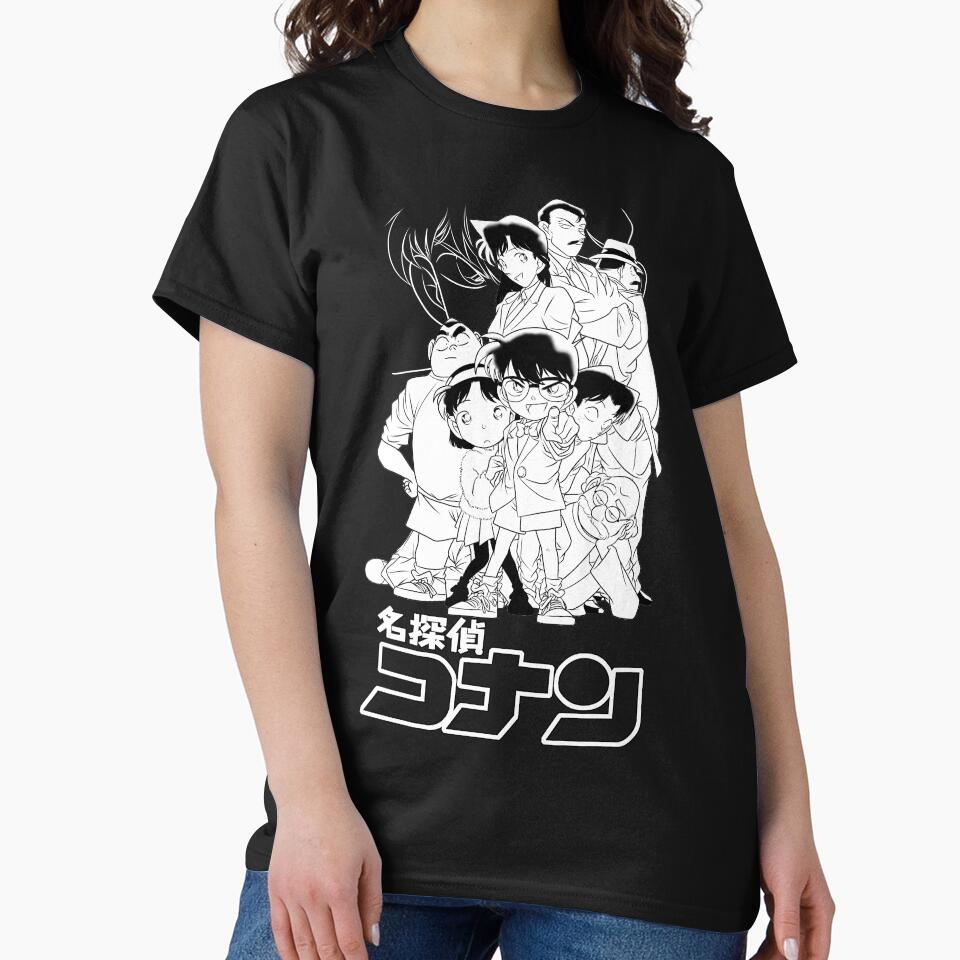 DETECTIVE CONAN by majotoyokai