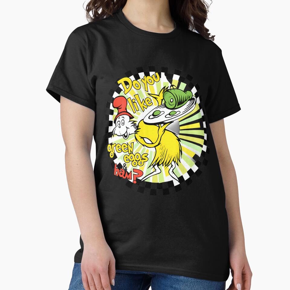 Do You Like Green Eggs Funny Reading Day Classroom by Animo--