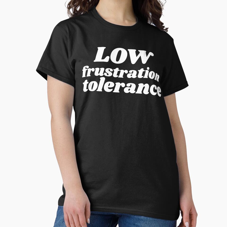 Low frustration tolerance by babyrage