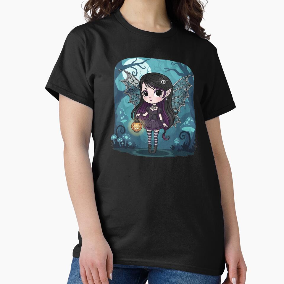Gothic Fairy | Darkly Enchanting and Elegantly Mysterious Fantasy Graphic by Tw1nsAIArt