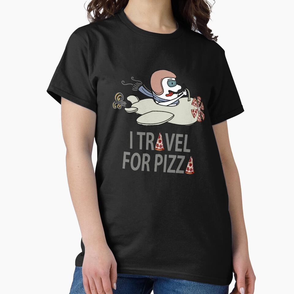 I Travel For Pizza by thersant