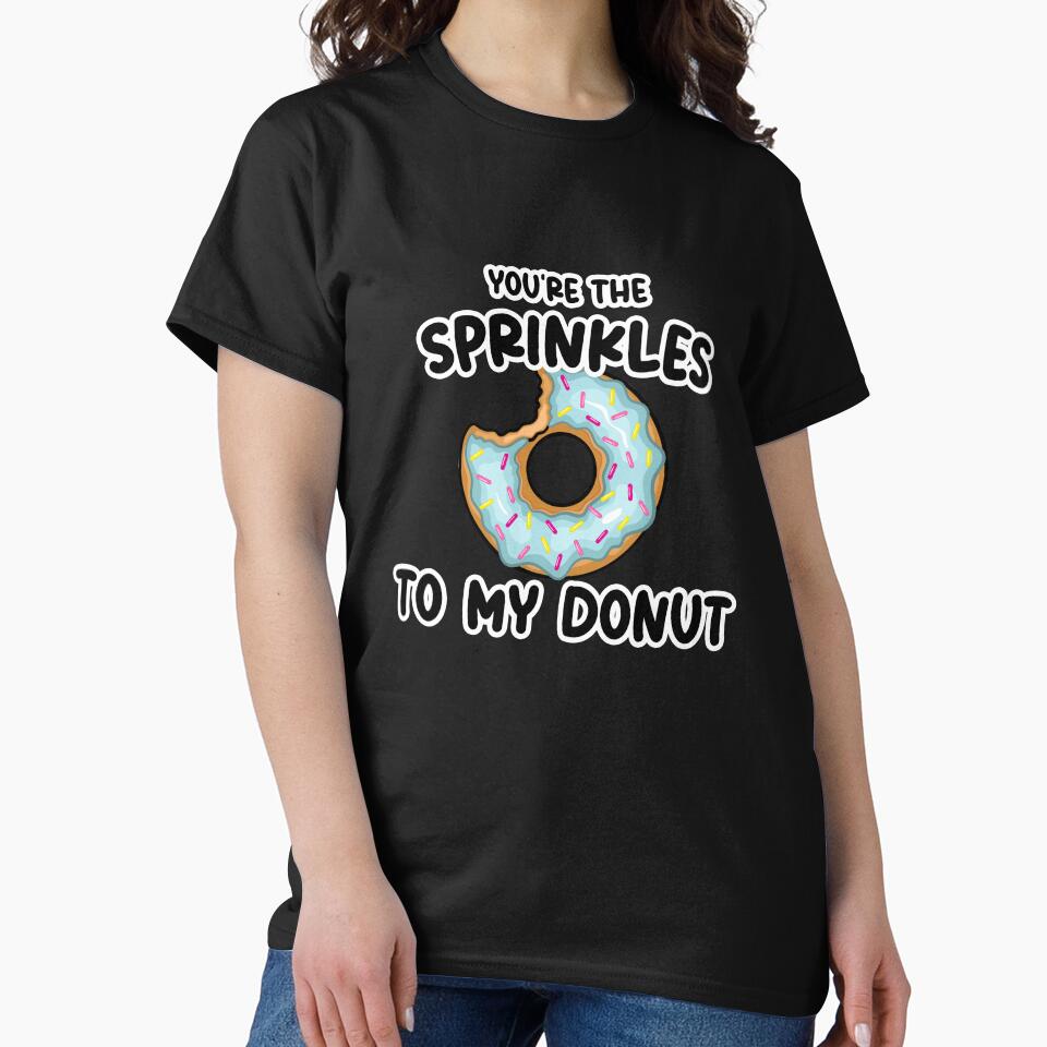 You're The Sprinkles to my Donut Birthday by SwankyFine