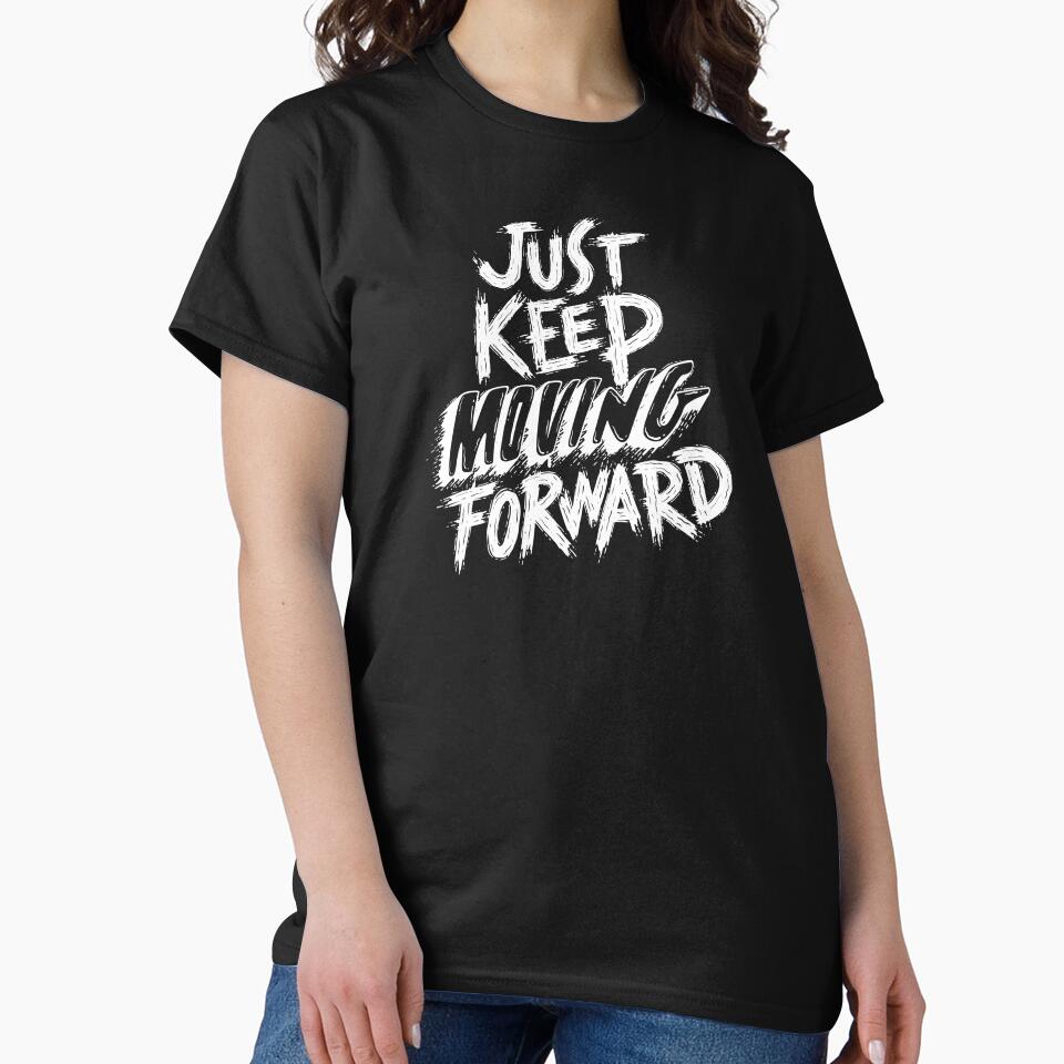 Just Keep Moving Forward by Fashion-Fusion1