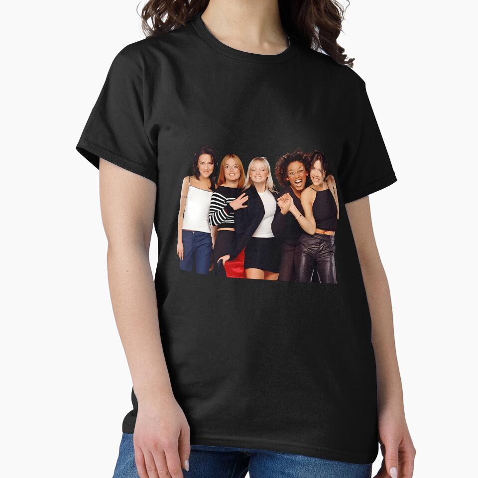 The Spice 90's Girls – Retro Pop Icons with Girl Power Energy by JenniferLoArt