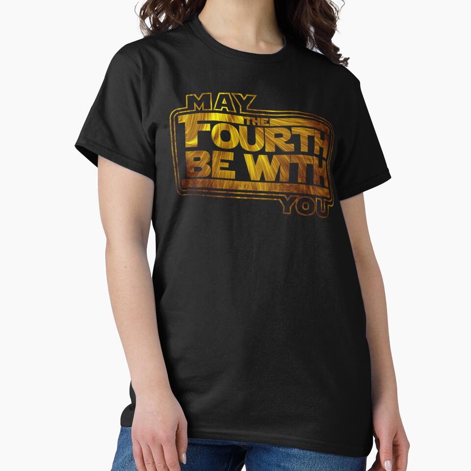 MAY THE FORTH BE WITH YOU GOLD by suleandre452