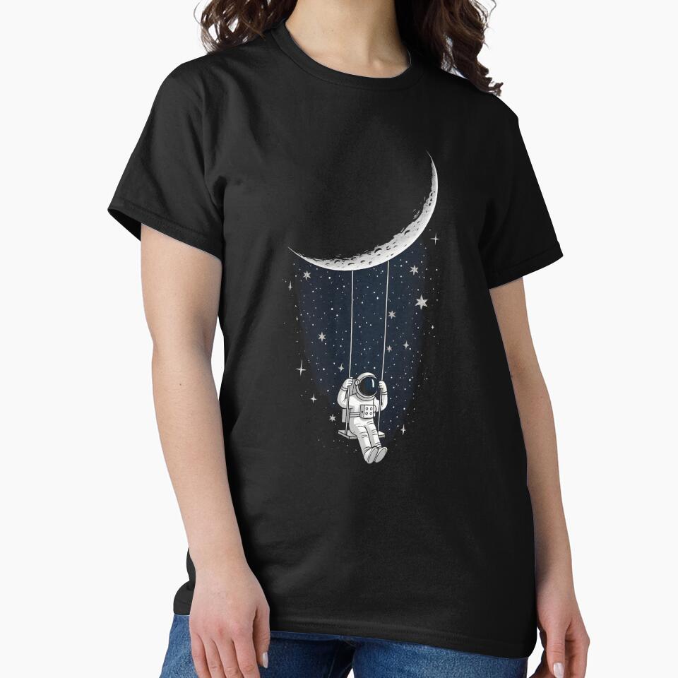 Swinging Astronaut by Zibis09