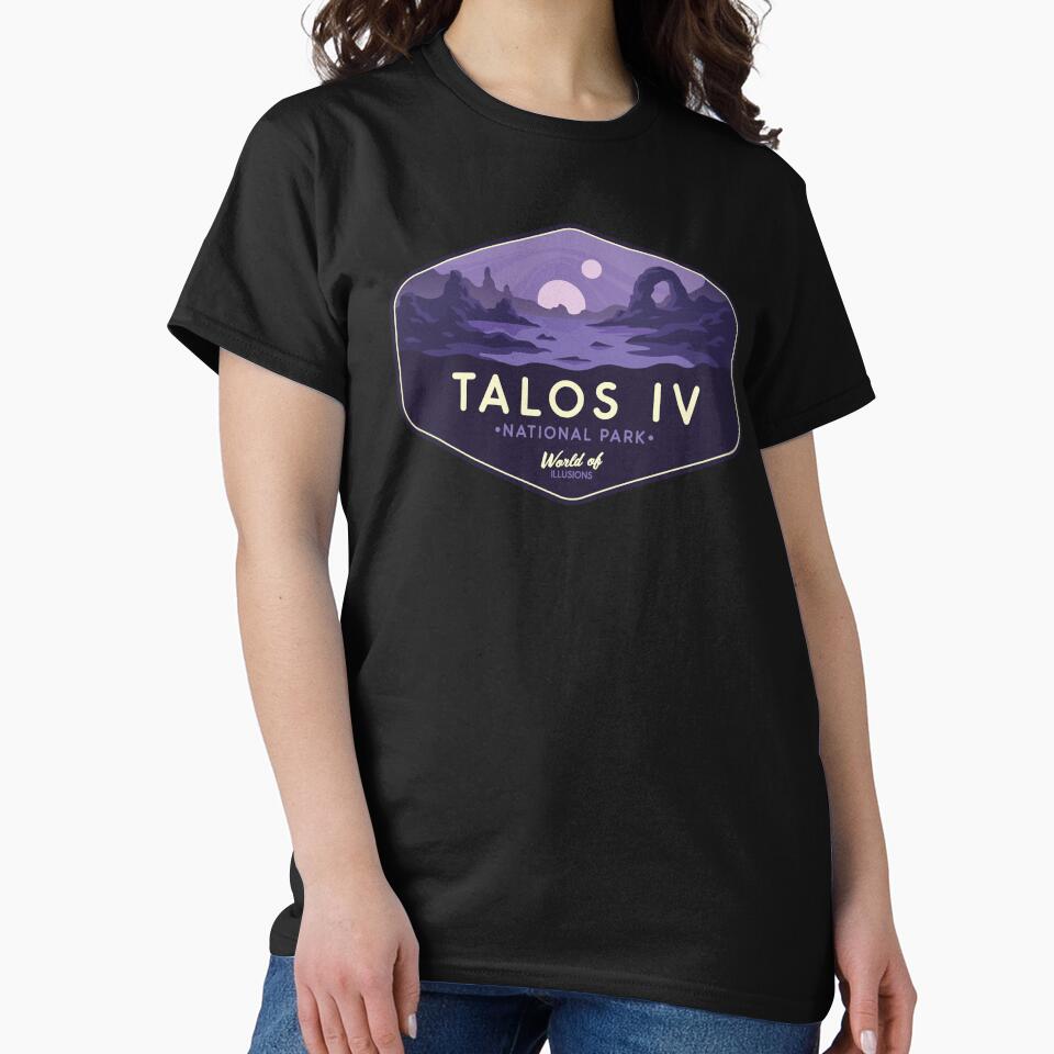 Talos World Retro Sci-Fi Park Art by magrodanny