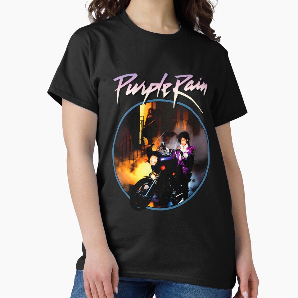 Purple Rain Motorcycle by zalafliyawop