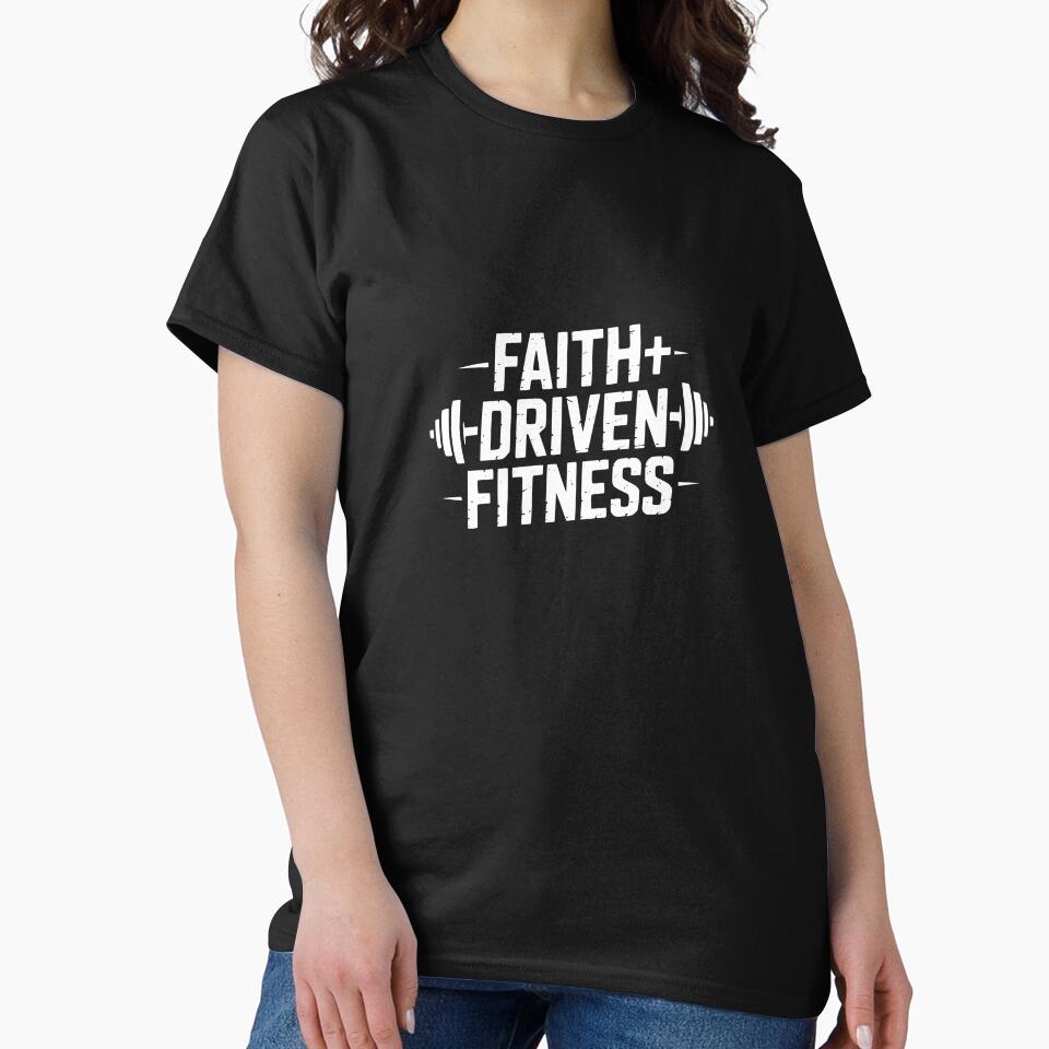 Faith-Driven Fitness by theartfulaspie