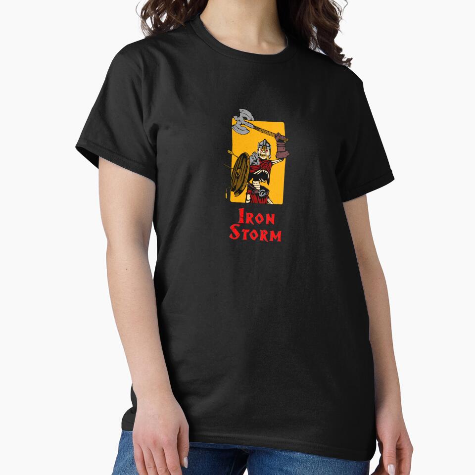 Iron Storm - Skeleton by Nine Lives Design
